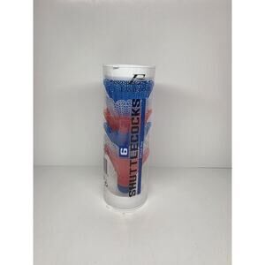 East Point Shuttlecocks for Badminton, 6 Pack, Official Size, Red White Blue NEW